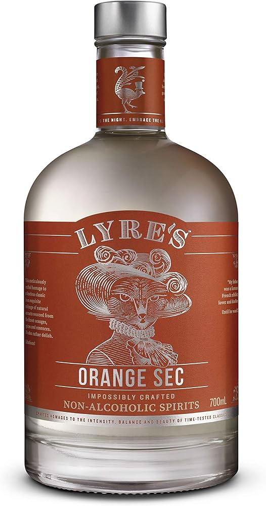 LYRES ORANGE SEC 700ML